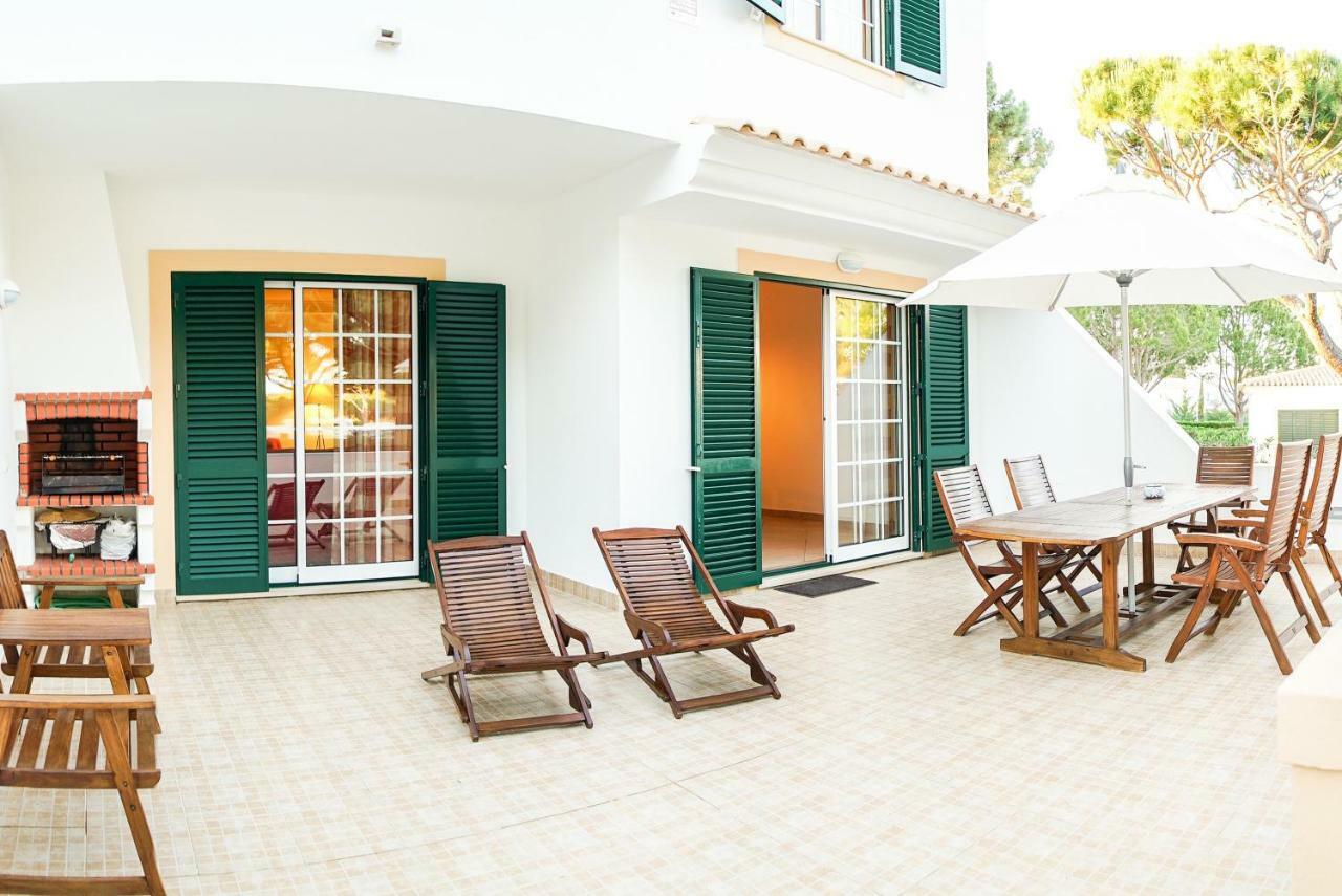 Falesia Beach Villa By The Portuguese Butler Olhos de Agua  Exterior photo